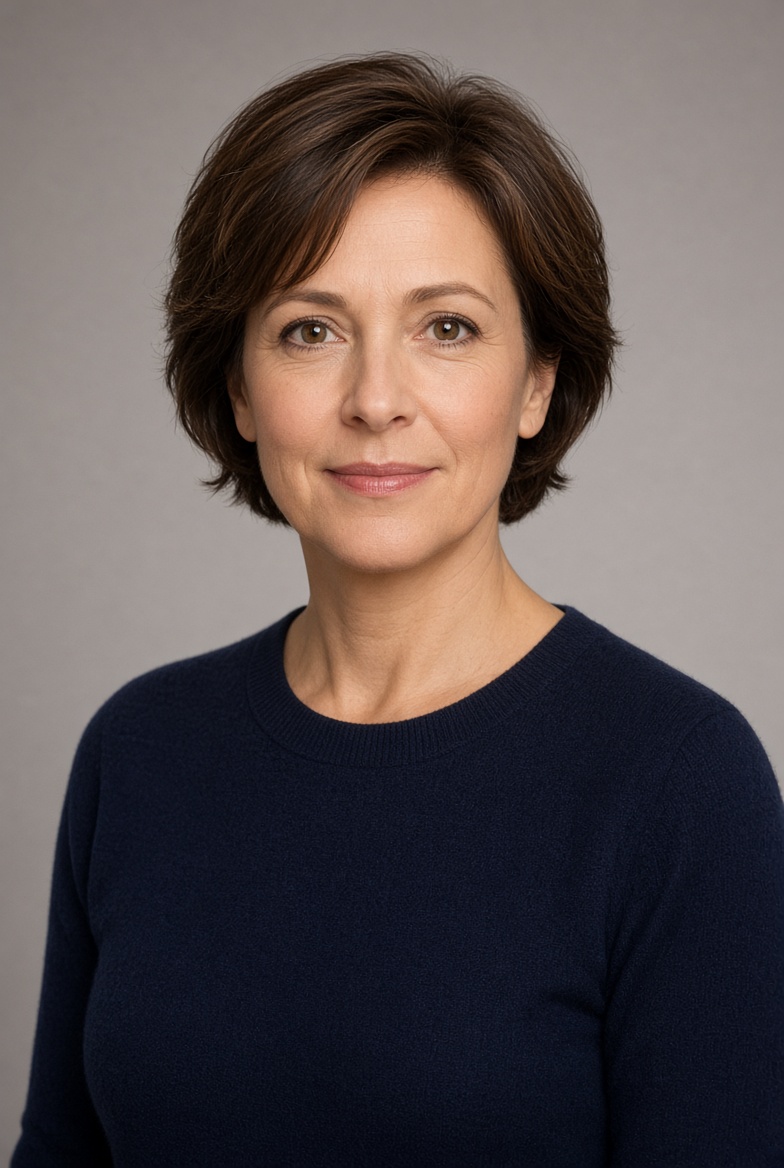 Portrait of Eva van den Berg